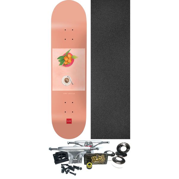 Chocolate Skateboards Kenny Anderson Little Wins Skateboard Deck - 8" x 31.875" - Complete Skateboard Bundle
